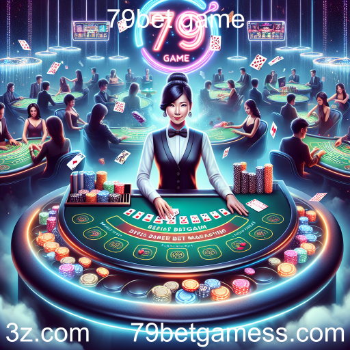 A Experiência Inigualável do Cassino Ao Vivo no 79bet Game