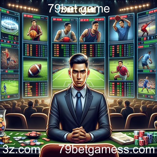 Apostas Esportivas: A Emoção do Jogo no 79bet Game